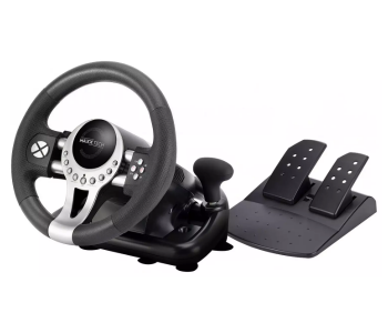Maxx Tech Pro Racing Wheel Kit For PC Xbox, PS4 & Switch in OMAN