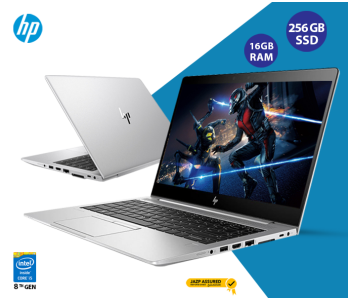 HP EliteBook 840 G6 14.1 Inch Intel Core I5 8th Gen 16GB RAM 256GB SSD Refurbished Laptop in UAE
