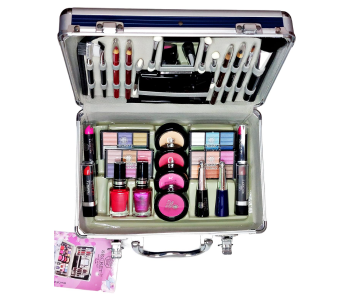 Soft Rose Multi-purpose Makeup Kit All-in-one Makeup Gift Set Makeup Essential Starter Kit Lip Gloss Blush Brush Eyeshadow Palette Highly Pigmented Cosmetic Palette in KSA
