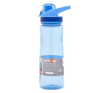 Express Delivery - Homeway HW2703 Outdoor Sporty With Clip 770Ml Water Bottle - Blue - ID 89947