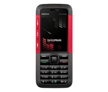 Nokia 5310 Classic Xpress Music Refurbished Phone - Black in UAE