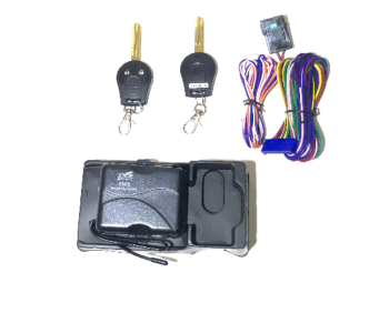 Pistol Keyless Entry System With 2 Remotes Compatible With All Nissan 2 BTN in KSA