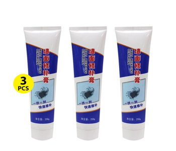 Bundle 3 PCs Set Generic 250g Wall Cracks Repair Ointment Peeling Off Scraper in OMAN