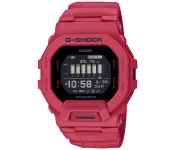 Casio G-Shock GBD-200RD-4 Digital Watch - Red in UAE