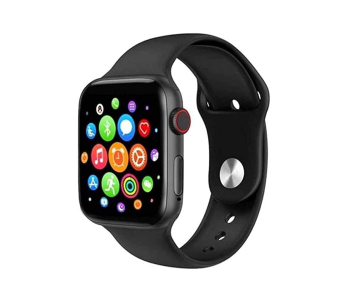 Fit Pro T500 Smart Watch IP67 Music Bluetooth Call 1.44 Inch Full Touch Screen Wrist Watch - Black in UAE