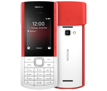 Nokia 5710 Express Music 4G Dual Sim - Red (Refurbished) in KSA