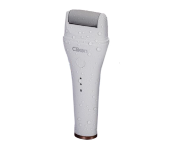 Express Delivery - Clikon CK3344 Callus Remover with 3 Grinding Heads - White - ID 133742