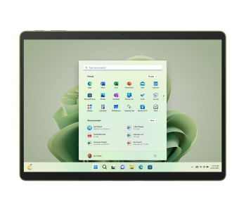 Microsoft QEZ-00059 Surface Pro 9 13inch PixelSense Display Intel Core I5-1235U Processor 8GB RAM 256GB SSD Shared Intel Iris Xe Graphics Windows 11 Home - Green in OMAN