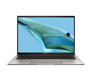 Asus Zenbook UX5304V-OLED17T S13 OLED Laptop 13.3inch 2.8K 13th Gen Intel Core I7-1355U 16GB RAM 1TB SSD Intel Iris Xe Graphics Windows 11 Home English & Arabic Keyboard - Grey in UAE
