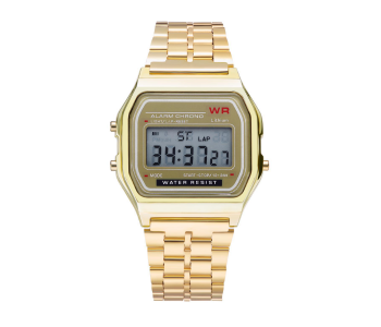Retro Classic Design Wrist Watch For Women - Gold in KSA