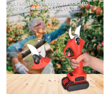 Professional Cordless Electric Pruning Shears Pruner Garden Branch Trimming And Pruning Cutters in UAE