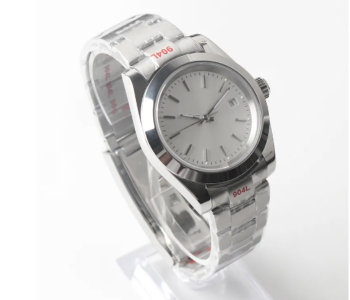 Empower Waterproof Stainless Steel Classic Wrist Watch For Women - White And Silver in UAE