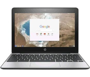 HP Chromebook 11 G5 EE With Playstore 11.6 Inch Intel Celeron N3060 Processor 4GB RAM 16GB SSD Intel HD Graphics Refurbished Laptop - Black in UAE
