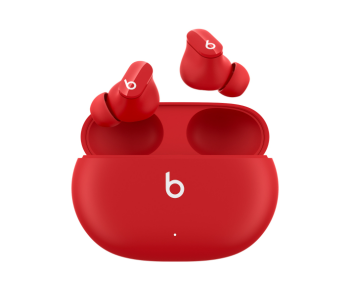 Beats Studio Buds True Wireless Noise Cancelling Earbuds - Red in OMAN