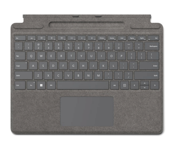 Microsoft 8XA-00074 PRO8 And PRO9 SIGNATURE TYPE English Keyboard - PLATINUM in UAE