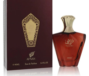 Express Delivery - Afnan Turathi Brown Eau De Parfum 90 ml for Men - ID 133653