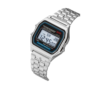 Retro Classic Design Wrist Watch For Women - Silver in KSA