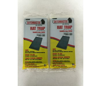 Catch Master 48RNHP 2 In 1 Disposable Non-Toxic Glue Rat Traps in UAE