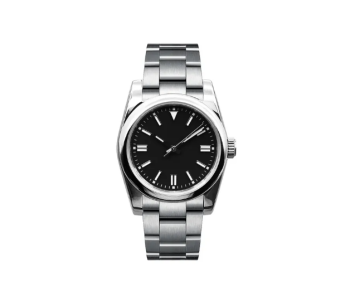 Empower Waterproof Stainless Steel Classic Wrist Watch For Women - Black And Silver in UAE