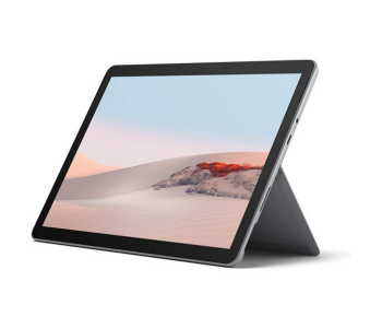 Microsoft STZ-00018 Surface Go 2 10.5 Inch PixelSense Intel Core M3 And Intel Pentium Gold 4425Y 4GB RAM 64GB EMMC Intel HD Graphics 615 Windows 10 Pro - Platinum in OMAN