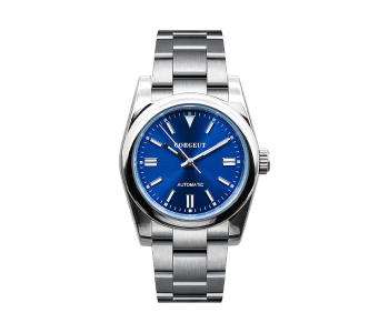 Empower Waterproof Stainless Steel Classic Wrist Watch For Women - Blue And Silver in UAE