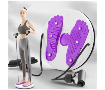 Multifunctional Twisting Waist Disc Bodytwister Twist Board For Slimming Waist And Strengthening Abs Core Twister With Handles in UAE