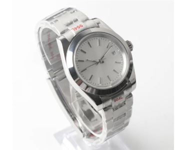 Empower Waterproof Stainless Steel Classic Wrist Watch For Men - White And Silver in UAE