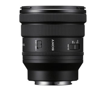 Sony FE PZ 16-35mm F/4 G Lens - Black in UAE
