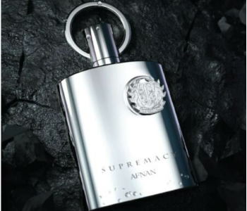 Express Delivery - Afnan Supremacy Silver EDP 100 ml for Men - ID 133649