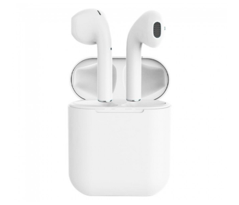 MKZ I11 WTB High Quality Airpods Doble With Power Bank - White in KSA