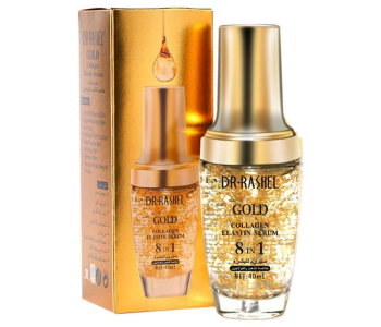 Express Delivery - DR. RASHEL Gold Collagen Elastin 8-In-1 Face Serum 40ml - ID 134244