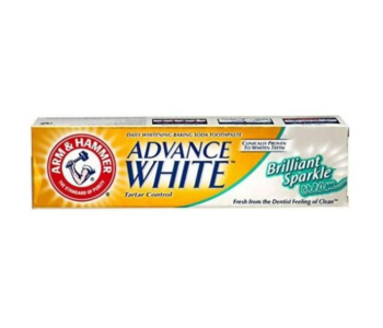 Express Delivery - Arm &amp; Hammer Advance White Brilliant Sparkle Toothpaste 115grams - ID 134127