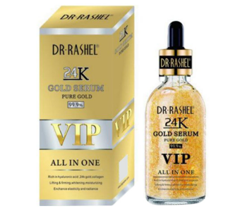 Express Delivery - DR. RASHEL 24K Face Serum Gold 50ml - ID 134241