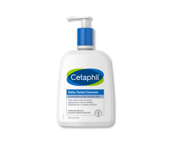 Express Delivery - Cetaphil Daily Facial Cleanser for Sensitive Combination to Oily Skin - ID 134122