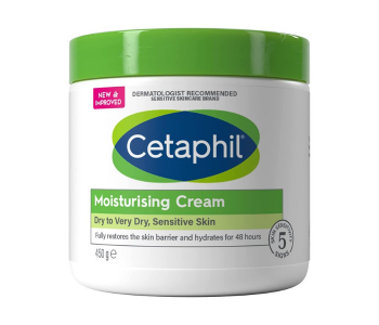 Express Delivery - Cetaphil Moisturizing Cream for Dry to Very Dry Sensitive Skin  - ID 134125