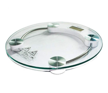 Express Delivery - Digital Weighing Scale Silver 300x300mm - ID 134105