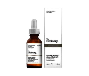 Express Delivery - The Ordinary Ascorbic Acid 8% With Alpha Arbutin 20ml - ID 134303