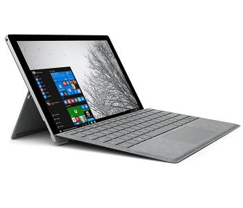 Microsoft Surface Pro 4 With KeyPad Intel Core I5 6th GEN 4GB RAM 128GB SSD Windows 10 Pro Refurbished Laptop in UAE
