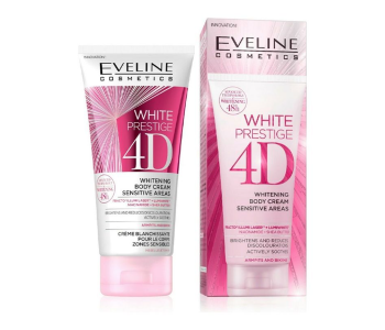 Express Delivery - EVELINE COSMETICS White Prestige 4D Whitening Body Cream Pink - ID 134071