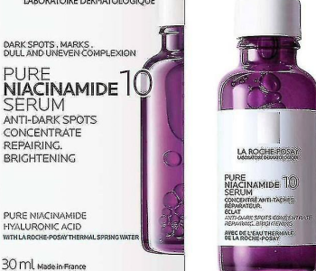 Express Delivery - La Roche Posay Pure Niacinamide 10 Anti-Spot Serum 30 ml - ID 134330