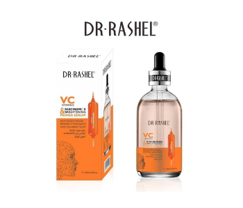Express Delivery - DR. RASHEL Vc And Niacinamide Brightening Primer Serum Orange 100ml - ID 134254