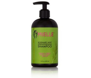 Express Delivery - Mielle Organics Rosemary Mint Strengthening Shampoo Infused with Biotin - ID 134134