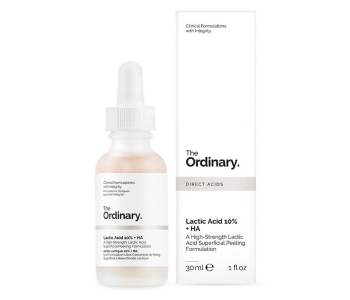 Express Delivery - The Ordinary Lactic Acid 10 Percent Plus HA Serum 30ml - ID 134306