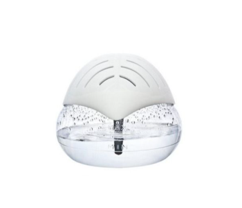 Express Delivery - Electric Leaf Shape Portable Room Air Fresher Diffuser Purifier And Humidifier Revitalizer White - ID 134093