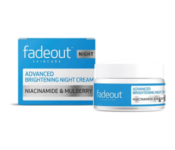 Express Delivery - FADE OUT Advance Whitening Night Cream 50ml - ID 134075