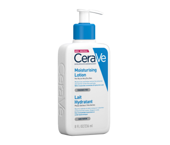 Express Delivery - CeraVe Moisturizing Lotion For Dry To Very Dry Skin With Hyaluronic Acid 236ml - ID 134114