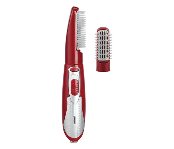 Express Delivery - Sanford SF9751HS BS 800W 2 in 1 Hair Styler - Red - ID 133980