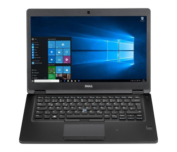 Dell Latitude 5480 14 Inch HD Intel Core I5 7th Gen 8GB RAM 256GB SSD With Windows 10 Pro Refurbished Laptop in UAE