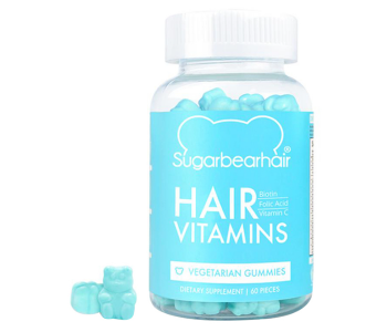 Express Delivery - SugarBearHair Hair Vitamins Gummies Dietary Supplement, 60 Gummies - ID 136472