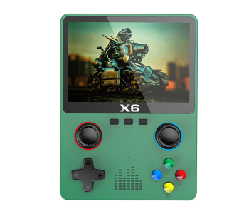 FN Handheld Game Console, Retro Game Console That Supports TV Output, Built-in 32GB Classic Games 10000+, 3.5-inch OCA IPS Screen, Dual 3D Joystick in UAE